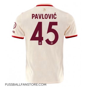 Bayern Munich Aleksandar Pavlovic #45 Replik 3rd trikot 2024-25 Kurzarm